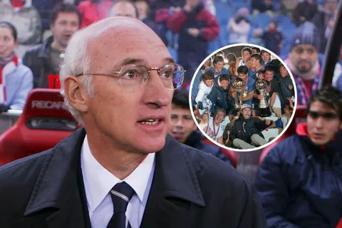 Carlos Bianchi se reencontró con Daniel Fagiani, el jugador que lo hizo llorar horas antes de la final contra el Real Madrid