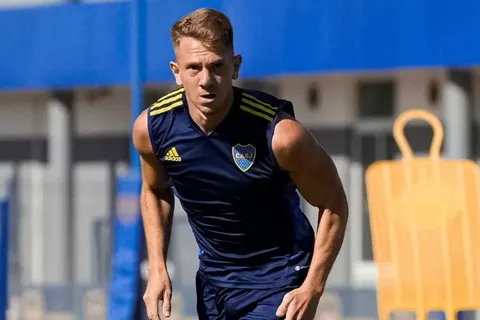 ¿Todo listo? Esteban Rolón, uno de los borrados de Boca está cerca de jugar en Millonarios de Colombia