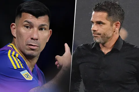 Revelaron qué pensó Gary Medel sobre Fernando Gago en Boca: "Es raro"