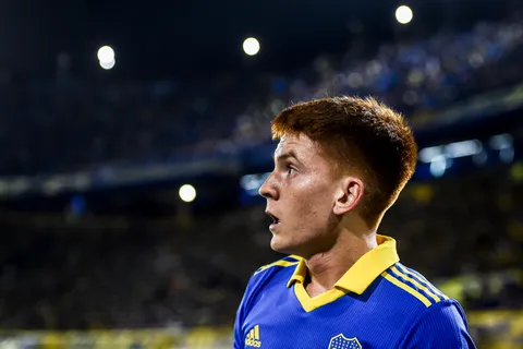 Valentín Barco en Boca