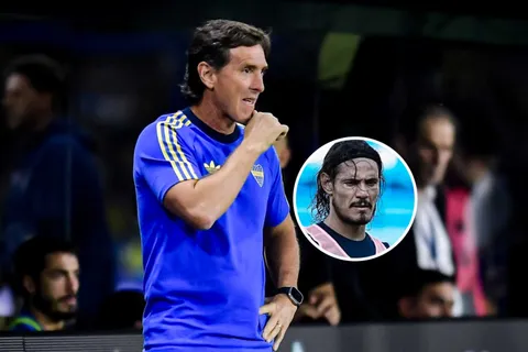 El duro relato de Úbeda sobre la lesión de Edinson Cavani: "No te da chance…”