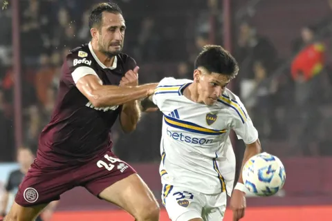 Boca vs. Lanús: resumen, goles y mejores jugadas