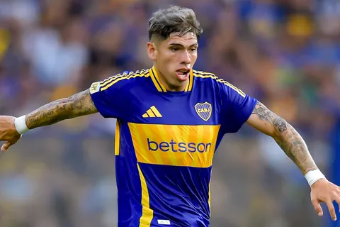 Carlos Palacios en Boca
