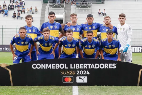 Boca en la Copa Libertadores Sub 20