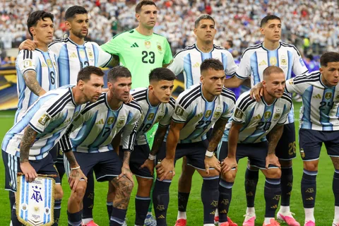 Los puntajes en la Selección Argentina en el triunfo vs. Austria por el Mundial 2026