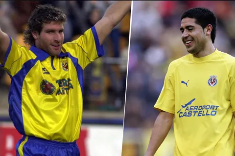 Riquelme y Palermo, juntos en Villarreal: cuándo se juega, qué jugadores participan y cómo verlo en vivo