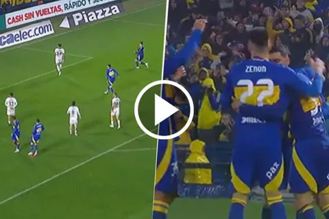 VIDEO | El gol de Brian Aguirre de contraataque para Boca ante Rosario Central