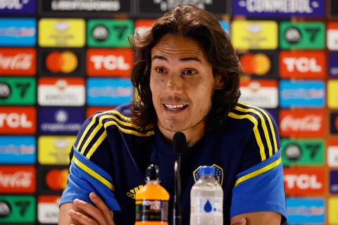 La contundente respuesta de Cavani sobre la final de la Copa: "Dejo todo"