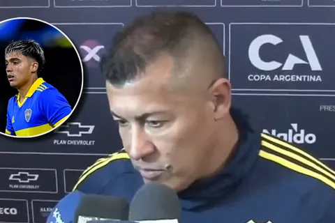 Jorge Almirón, entrenador de Boca