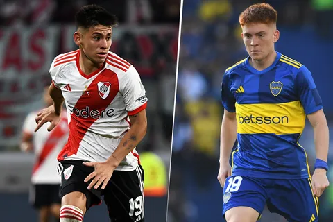 Doble vara: criticaron a Boca por el Colo Barco pero no dicen nada del Diablito Echeverri y River