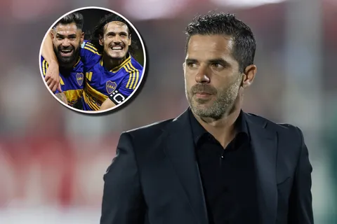 Fernando Gago, entrenador de Boca