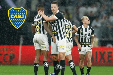 Santos se fue a la B en Brasil: Boca es uno de los 7 grandes de Sudamérica que nunca descendió
