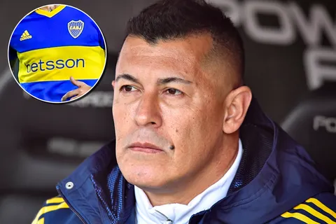 Jorge Almirón en Boca Juniors