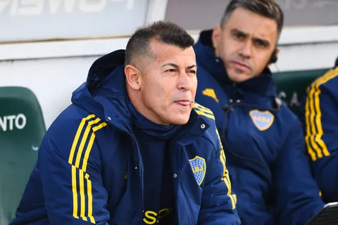 Jorge Almirón en Boca Juniors