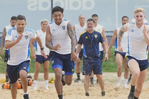 Volvió a Boca este verano y va por todo: "Quiero ganarme un puesto"