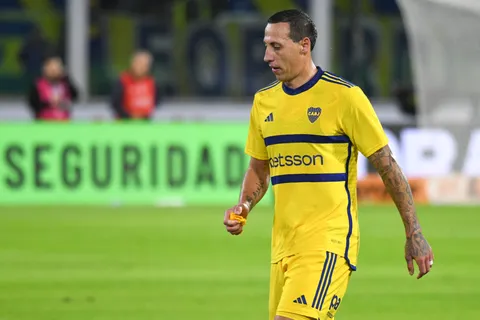 Cristian Lema en Boca