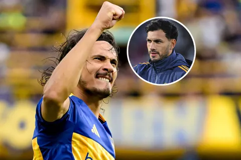Edinson Cavani habló de la influencia de Leandro Paredes en Boca y le dejó un fuerte elogio: "Nos da confianza"
