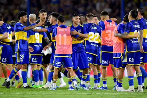 Boca tendrá un calendario apretado para el mes de mayo y no descansará