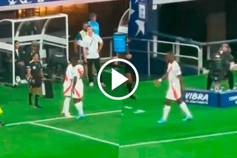 VIDEO | Preocupación en Boca: Luis Advíncula se lesionó en la Copa América con Perú