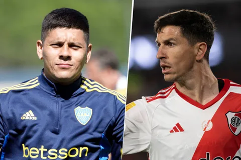 La picante respuesta de Marcos Rojo a Nacho Fernández: "Se vio la diferencia"