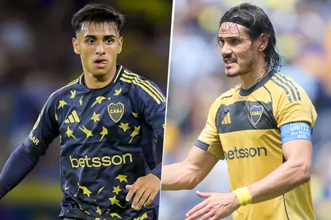 Boca hoy: la postura de un ídolo con Milton Delgado, cómo está Cavani y los dos jugadores al límite de amarillas
