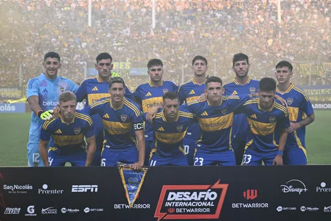 Boca superó a Juventude de Brasil en un amistoso