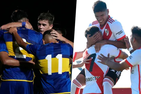 Cuándo y dónde se jugará el Superclásico de Reserva entre Boca y River