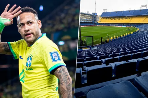 ¿Neymar puede jugar un partido en La Bombonera en 2025?