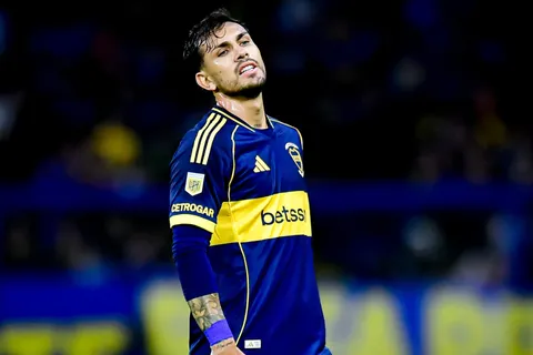 Paredes se sumó a la lista de lesionados de Boca. 