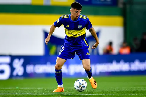 Ezequiel Bullaude en Boca