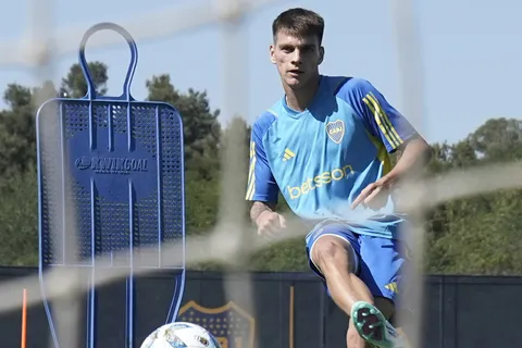 El mensaje de Kevin Zenón a Diego Martínez, a 4 días del debut de Boca en la Copa de la Liga