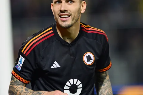 Leandro Paredes en Roma