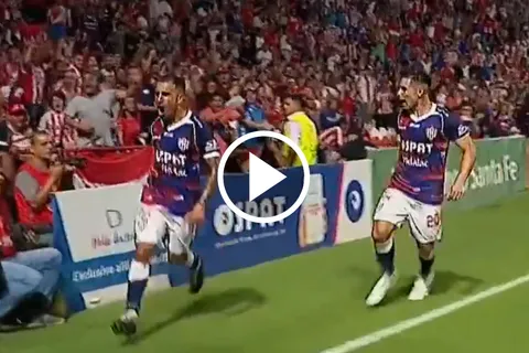 VIDEO | Un ex Boca lo empató a los 47: así fue el gol de Unión para el 1-1