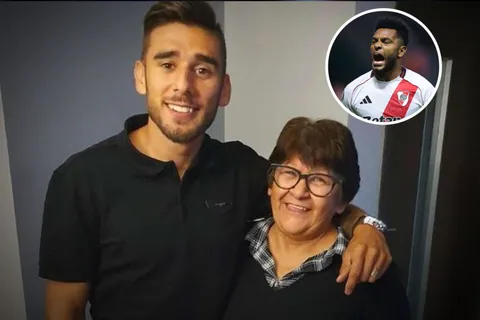 La madre del Toto Salvio atacó a Miguel Borja por su pedido a Boca: "¿Sos Cristiano Ronaldo?"