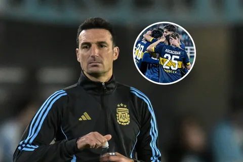 Lionel Scaloni puso a cuatro jugadores de Boca en la prelista de Argentina para el Mundial 2026