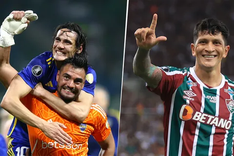 Boca vs, Fluminense por la final de la Copa Libertadores 2023