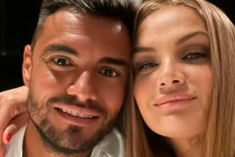 Eliana Guercio y Sergio Romero
