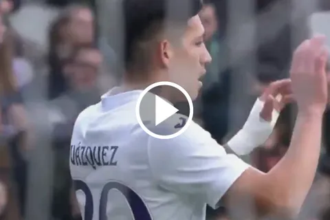 Ex Boca | El gol de Luis Vázquez en Bélgica que rompió una sequía de varios partidos