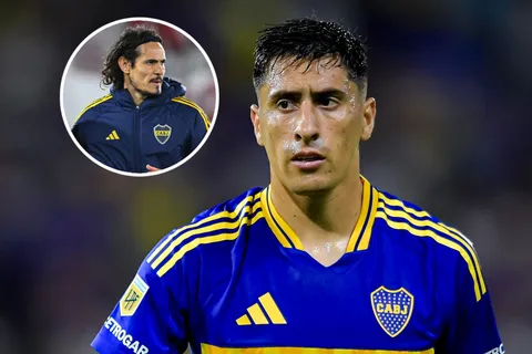 ¿El enojo de Merentiel es por Cavani? Revelaron que Miguel "venía molesto" hace rato