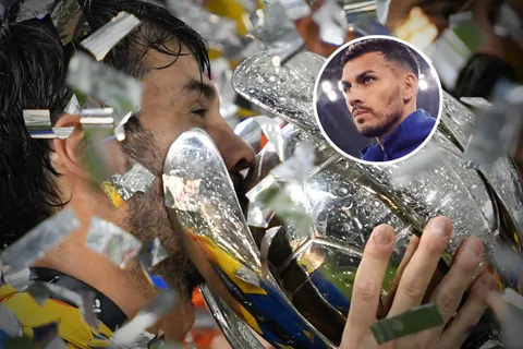 Los mensajes de Paredes y Banega para Javi García tras el título de Boca
