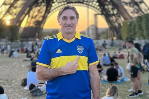 Rolando Schiavi reveló que sufrió la misma lesión que Cavani en Boca: “Me infiltraba”