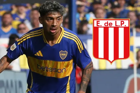 Cómo se resolverá la venta de Cristian Medina de Boca a Estudiantes
