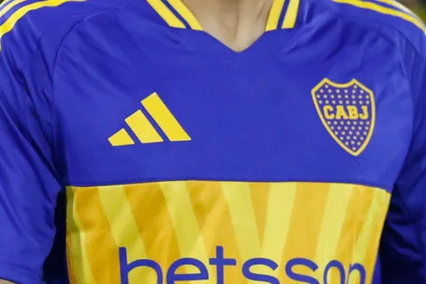 Boca cerró a su nuevo sponsor