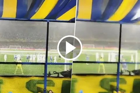 VIDEO | La premonición de un hincha de Boca en el gol de Cristian Lema