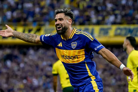 Los puntajes de los jugadores de Boca en la goleada vs. Defensa y Justicia