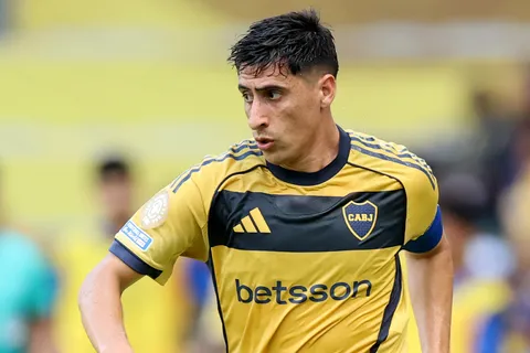 Miguel Merentiel en Boca