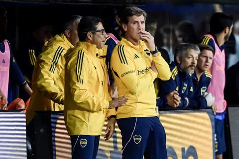 Cómo quedó conformado el cuerpo técnico de Úbeda en Boca y por qué no se descarta un cambio