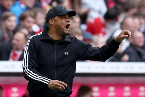 Vicent Kompany, DT de Bayern Múnich