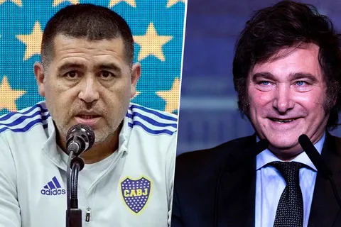 La firme respuesta de Riquelme a Milei: "El que es de Boca..."
