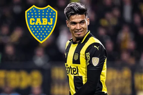 ¿El delantero es un tapado? A Boca le ofrecieron a Matías Arezo, jugador de Peñarol